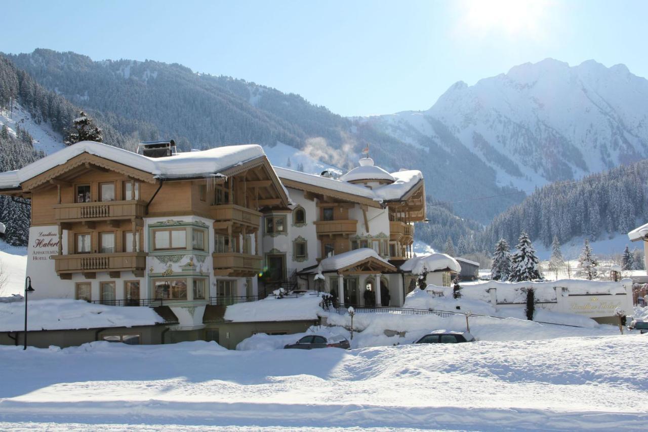 Landhaus Haberl Gerlos Luaran gambar